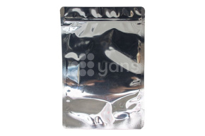 Пакет металлизированный  дой-пак с замком зип-лок,170*265мм (40+40), 140мкм