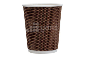 Стакан 250 мл. бумажный двухслойный, коричневый