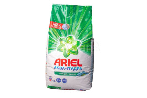 Ariel, стиральный порошок, 12 кг, для белого (P&G)