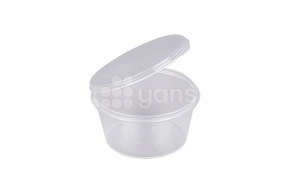 Соусница 80 мл., с совмещенной крышкой (Новинка)