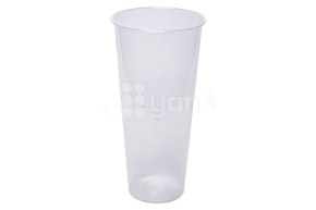 Стакан 500 мл. прозрачный (500шт/кор) аналог 11037 - 650 мл