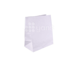 Пакет белый, с прямым дном, 260*150*340 мм