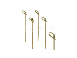 Шпажка бамбуковая "Кольцо", длина - 100 мм,  VERDE VITA 