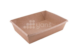 Салатник OneClick, крафт, 1000 мл