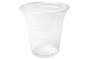 Стакан шейкер 300 мл., прозрачный (Cyclyc)