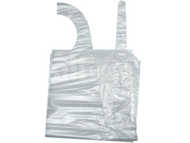 Фартук полиэтиленовый, одноразовый, 100 шт./упак.