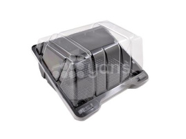 Контейнер ДК-14/10, с крышкой, двухцветный, для холодного, ПЭТ