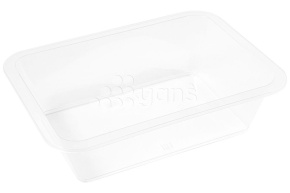 Лоток под запайку (187*137*50) 700 мл, прозрачный
