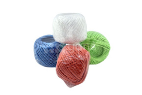 Шпагат полипропиленовый крученый 4 цвета