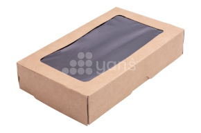 Ланч-бокс самосборный OneBox 1000 мл. Black