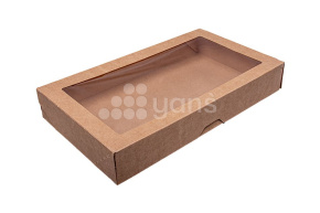 Ланч-бокс самосборный OneBox 1450 мл. Крафт