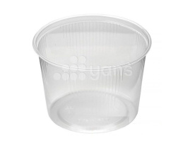 Контейнер круглый, 350 мл, d-101