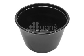 К-144, 750 мл., контейнер суповой, черный 