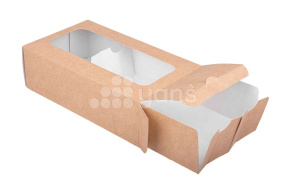 Упаковка Макарони MB 12, 180*107*50 Крафт