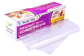 Кондитерский мешок в коробке  53 см., ПРОЗРАЧНЫЙ 