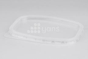 Крышка к контейнеру 139х102, прозрачный