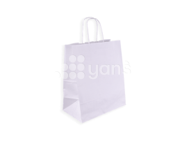 Пакет белый с крученой ручкой, 240*140*280