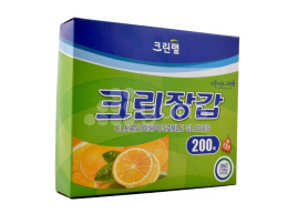 Перчатки полиэтиленовые одноразовые Extra Premium  400шт/уп L, 2 гр