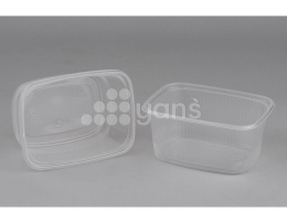 Контейнер 250 мл. 108х82х49мм (ПП)