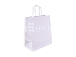 Пакет белый с крученой ручкой, 260*150*350