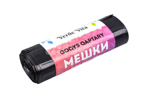 Мусорный пакет 160 л Verde Vita / 35 микрон