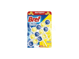 Bref Сила-Актив, Лимонная свежесть, 3*50г