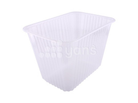 Контейнер прозрачный 186*132 мм, 2000 мл