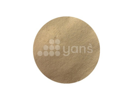 Подложка картонная, золотистая, d-260 мм, круглая, 0,8 мм, ПР-260, 100 шт./упак.