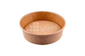 Упаковка для салатов 500 мл. Pure Craft без крышки