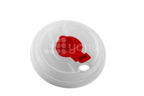 Крышка с заглушкой тип B к стаканам  