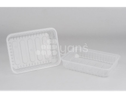 Контейнер прозрачный, 500 мл 179*132*34,4 мм (ПП, СтиролПласт)