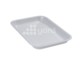 Лоток 28 (тп BL) белый, 225х150х28 