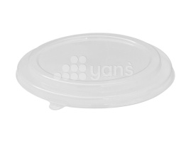 Крышка для крафт салатницы, 900/1300 мл, ПЭТ
