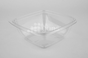 Контейнер СпК-1616-750 прозрачный, 160*160*62, 750 мл