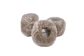 Шпагат джутовый. 3-хниточный, 65гр. 50м