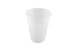 Стакан 375 мл. матовый без крышки