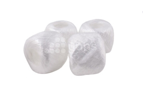 Шпагат полипропиленовый некрученый белый