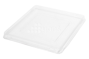 Крышка ПЭТ 163*163 мм. для салатника DoEco 900 мл. (33017017)