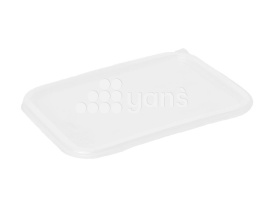 Крышка прозрачная 186*132 мм