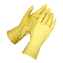 Перчатки резиновые, VerdeVita, размер L