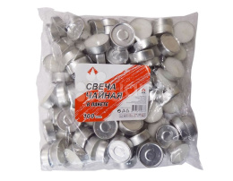 Свеча чайная в гильзе 