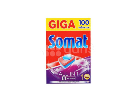 Somat все в 1, 100 табл.