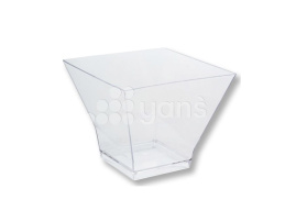 Чашка "Пагода 2", 120 мл, 67х67 мм, прозрачная 