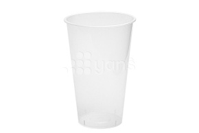 Стакан Bubble Cup 500 мл. прозрачный 