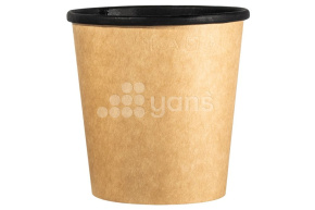 Супница черная без крышки, OneBowl 520 мл.