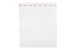 Пакет прозрачный со скотч-клапаном, 25 мкм, 15*15см (1000 шт/упак)