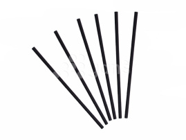 Трубочки бумажные GVS-22 "Шварц", черный