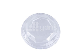 Крышка к креманке КД-117, прозрачная, h-22, d-110, V-200