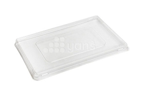 Крышка ПЭТ для салатника  800 мл  VerdeVita 