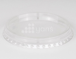 Крышка плоская d-95 мм (ПЭТ, СтиролПласт)